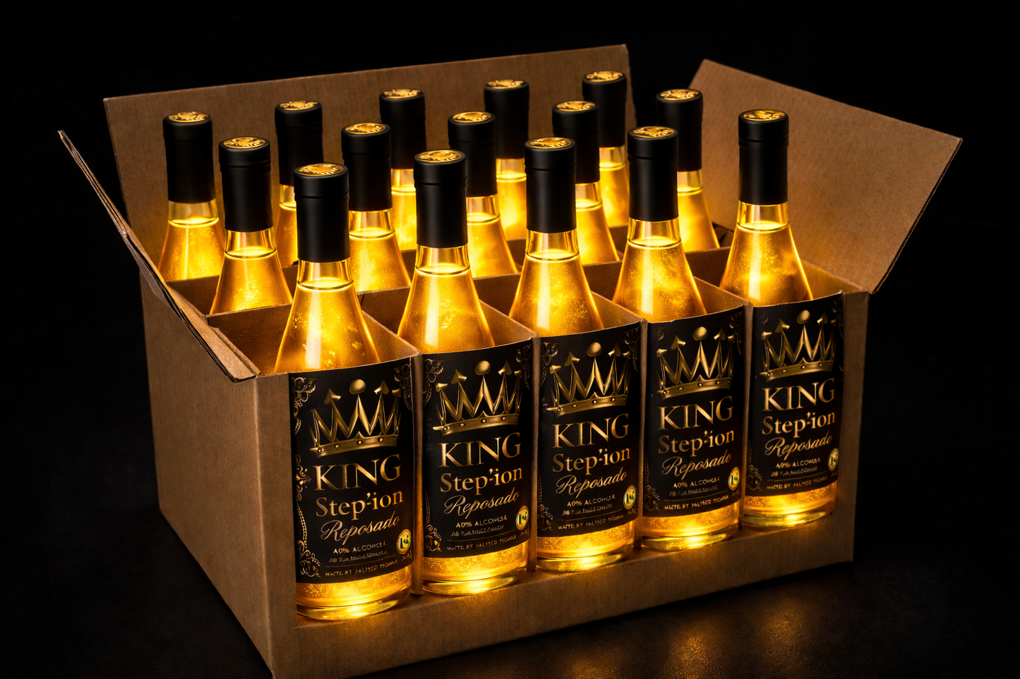 King Step’ion Repasado Single Case