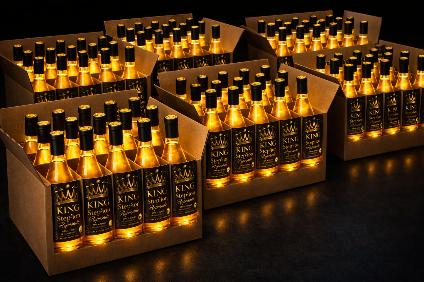 King Step’ion Repasado Multi Cases