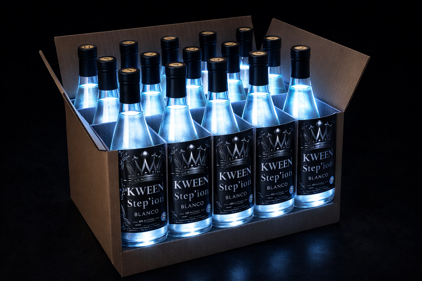 Kween Step’ion Blanco Single Case