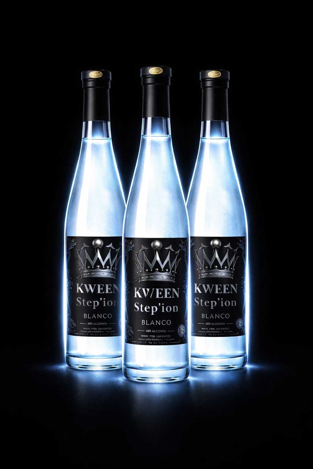 Kween Step’ion Blanco Tequila